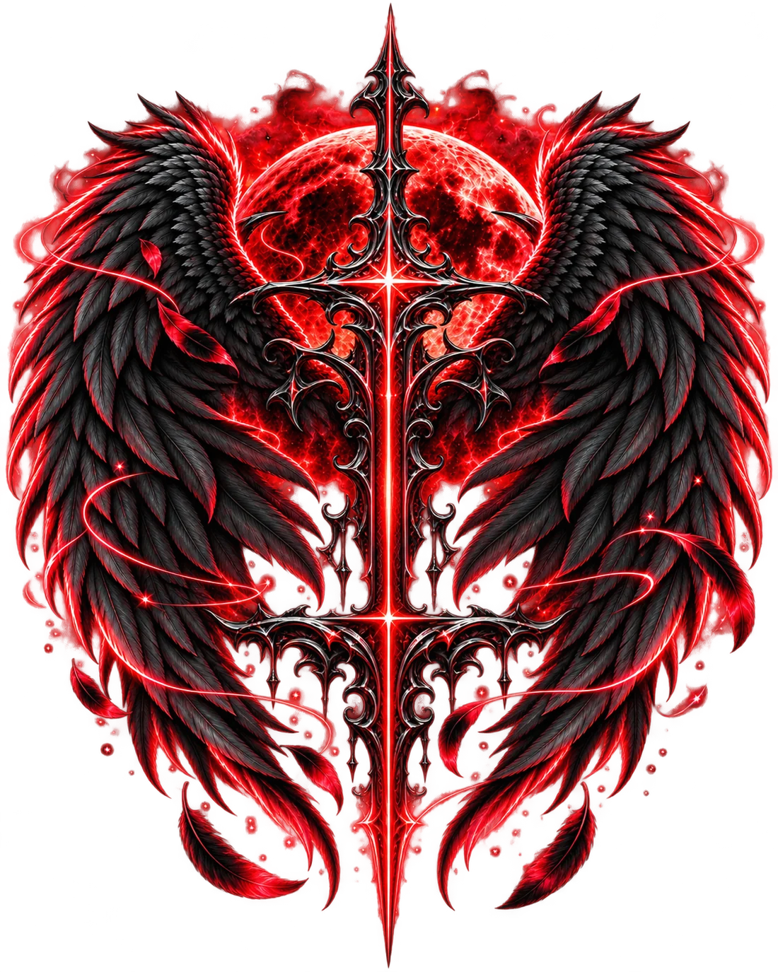DNG gothic wing design